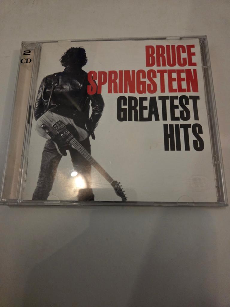 Bruce Springsteen Greatest Hits 2 CD, Ophalen of Verzenden, 1990 - 1999, Gebruikt, Boxset
