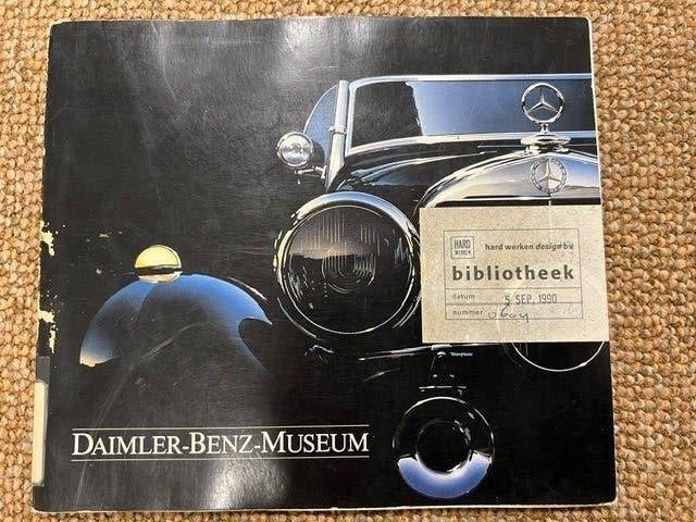Daimler-Benz boek, Onbekend, Gelezen, Mercedes, Ophalen of Verzenden