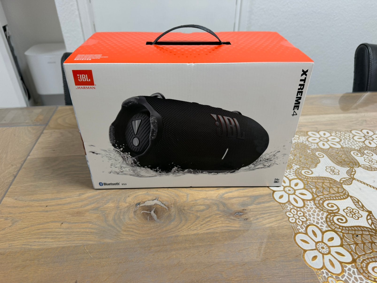 geseald jbl xtreme 4 bluetooth speaker nieuw met bon, JBL, Overige typen, Nieuw, Ophalen of Verzenden