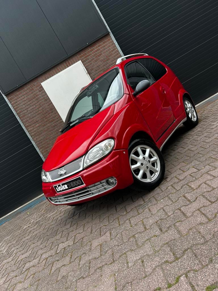 Ligier xtoo max | Alu sport velgen | Xxl | Hoge instap |, Diversen, Brommobielen en Scootmobielen, Ophalen, Gebruikt, VDS-Minicars