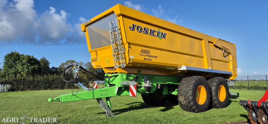 Joskin Trans-CAP 6500/22 BC150, Overjarig!, Zakelijke goederen, Ophalen, Transport, -, Niet opgegeven