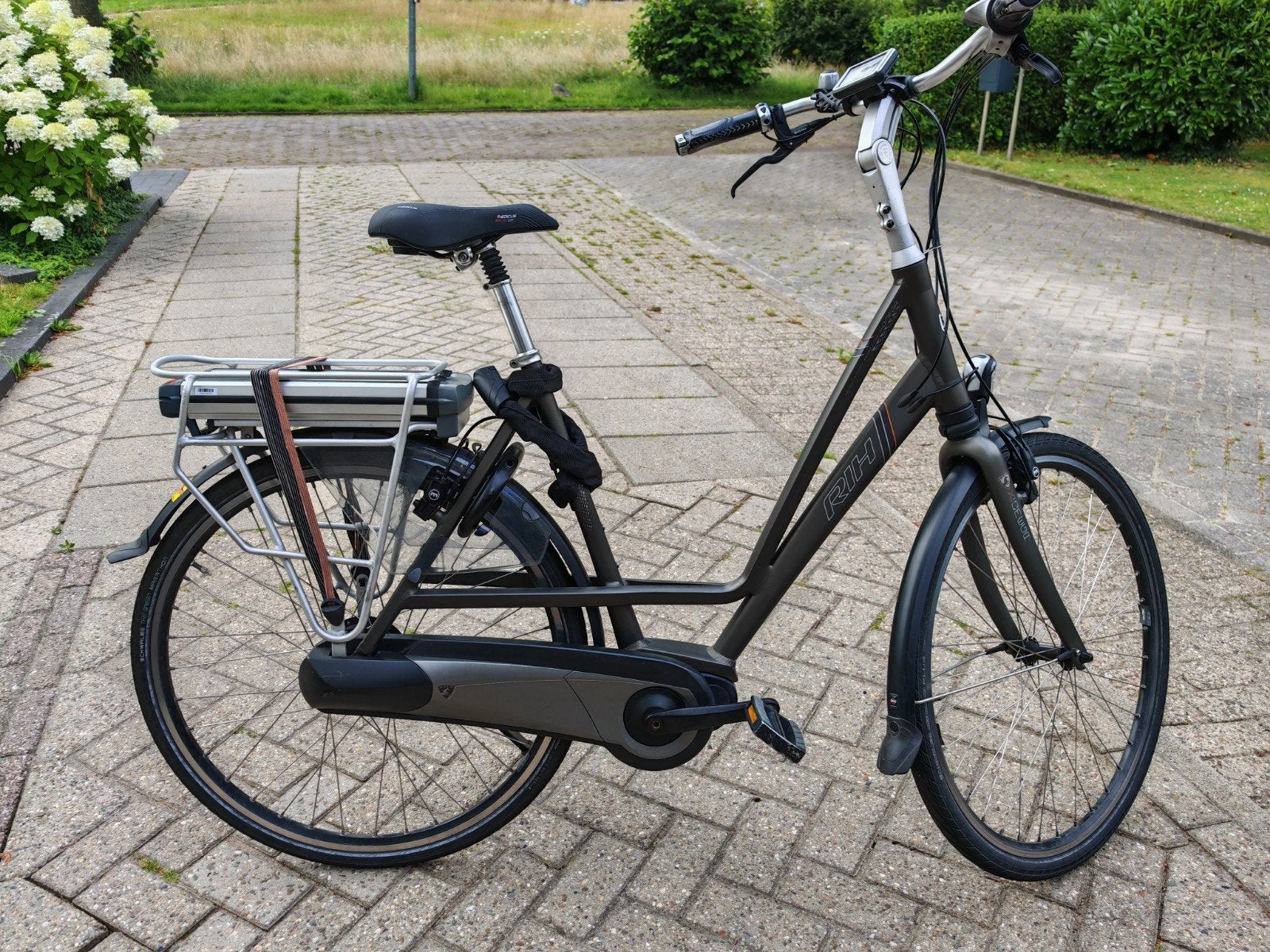 RIH X-OMEGA e-bike/damesmodel/ frame 58 cm -, Fietsen en Brommers, Elektrische fietsen, Gebruikt, Overige merken, 55 tot 59 cm