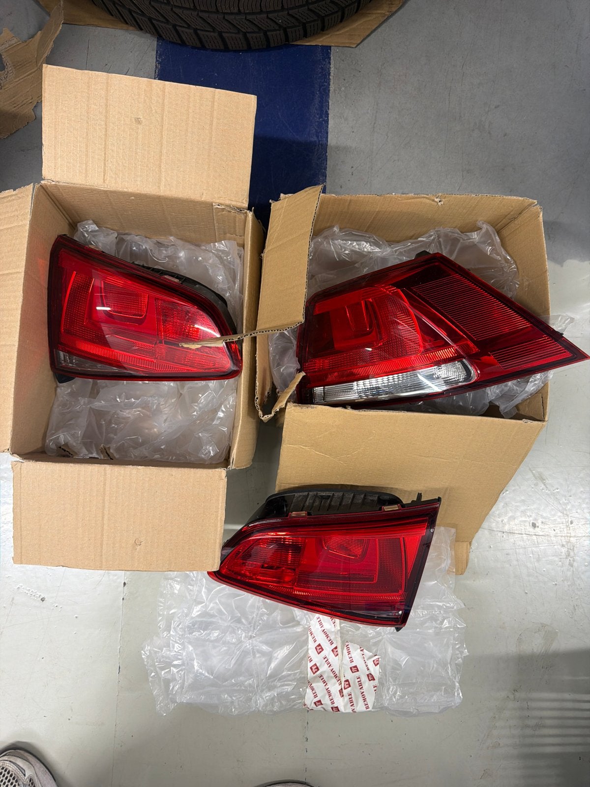 NIEUW VW Golf 7 Achterlichten Origineel Valeo, Ophalen of Verzenden, Gebruikt, Volkswagen