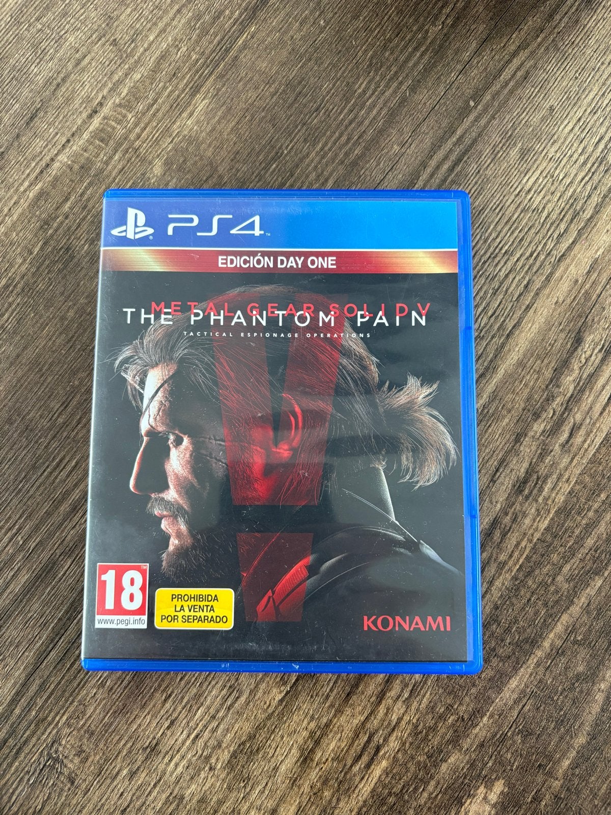 Metal Gear Solid V: The Phantom Pain - PS4 Day One Editie, Avontuur en Actie, Online, Vanaf 18 jaar, 1 speler