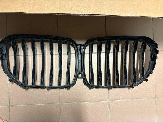 BMW X5 niergrilles + actieve luchtkleppen, Gebruikt, Voor, Ophalen of Verzenden, Bumper