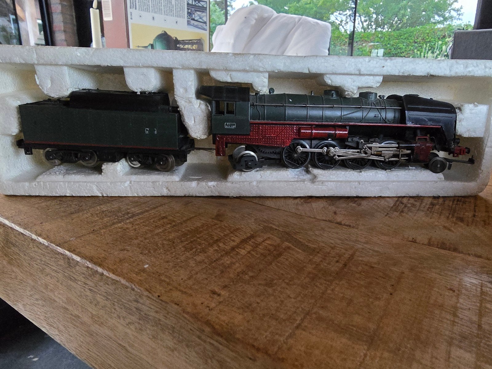 Lima Locomotief met Tender - Gebruikt, Ophalen of Verzenden, Gebruikt, Locomotief, Lima