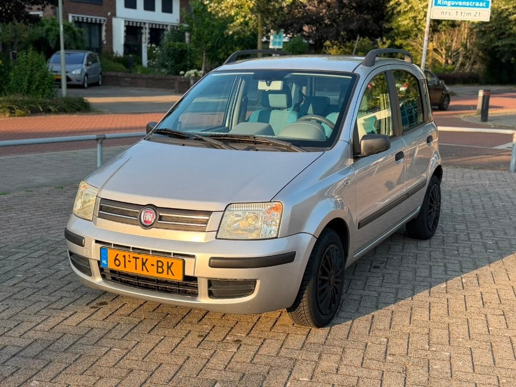 Fiat Panda 1.2 Automaat 2006 AIRCO, SUPER ONDERHOUDEN!, Stof, Origineel Nederlands, Bedrijf, 19 km/l