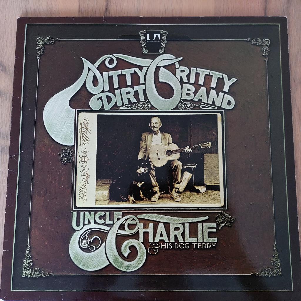 LP Nitty Gritty Dirt Band – Uncle Charlie & His Dog Teddy, Ophalen of Verzenden, Gebruikt, 12 inch, Poprock