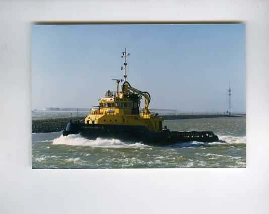 scheepvaart-foto-ROTTERDAM/HAVENDIENST-18-2x, Ophalen of Verzenden, Zo goed als nieuw, Boek of Tijdschrift