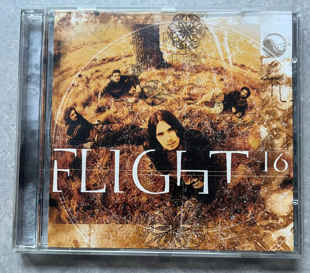 Flight 16  - Flight 16 (cd hardrock), Ophalen of Verzenden, 1990 - 1999, Zo goed als nieuw