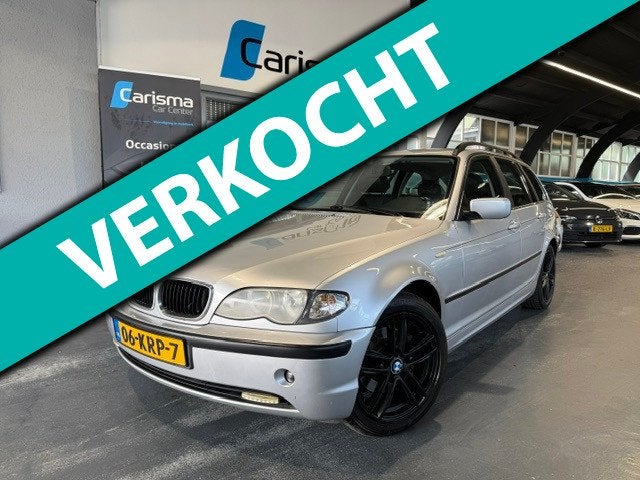 BMW 3-serie Touring Verkocht!, Auto's, 2171 cc, Achterwielaandrijving, Gebruikt, Handgeschakeld