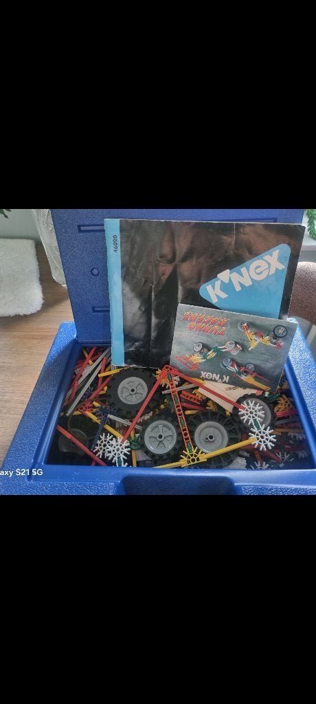 K'neks, Ophalen, Zo goed als nieuw, K'nex
