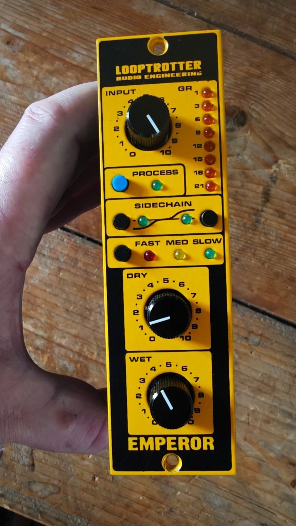 Looptrotter Emperor 500, Ophalen of Verzenden, Zo goed als nieuw, Audio