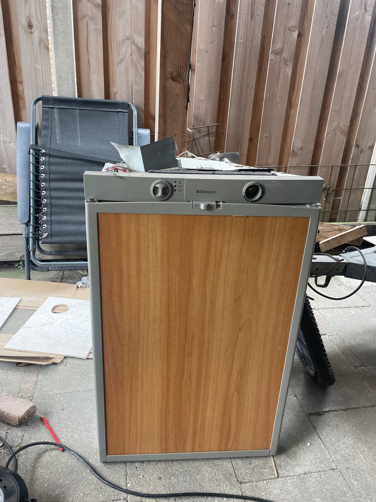 Dometic c40/110 koelkast voor camper/caravan brander defect), Ophalen of Verzenden, Gebruikt