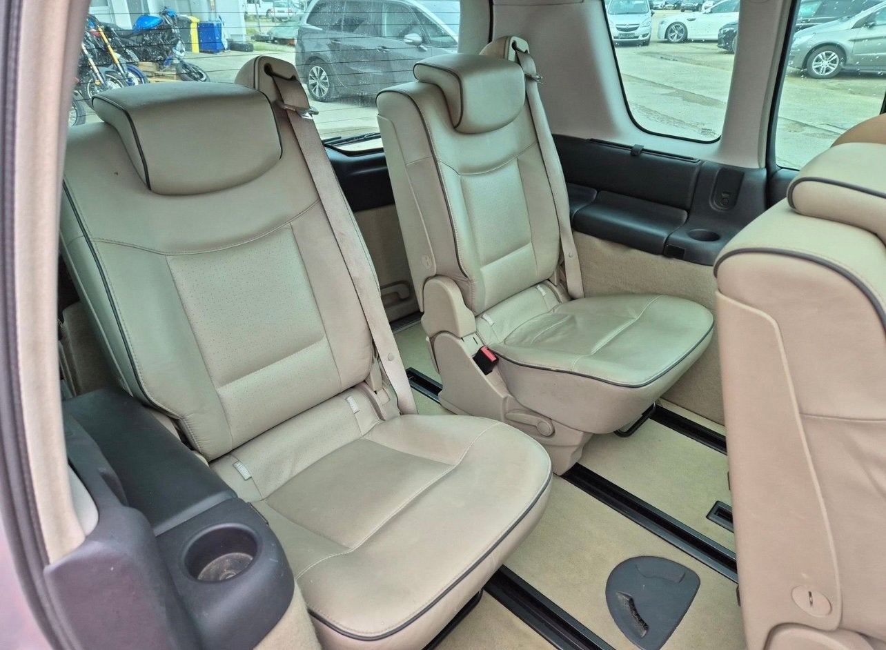 Echt leren stoel Renault Espace IV, Camper, Bus, Oldtimer, Ophalen, Gebruikt, Triumph
