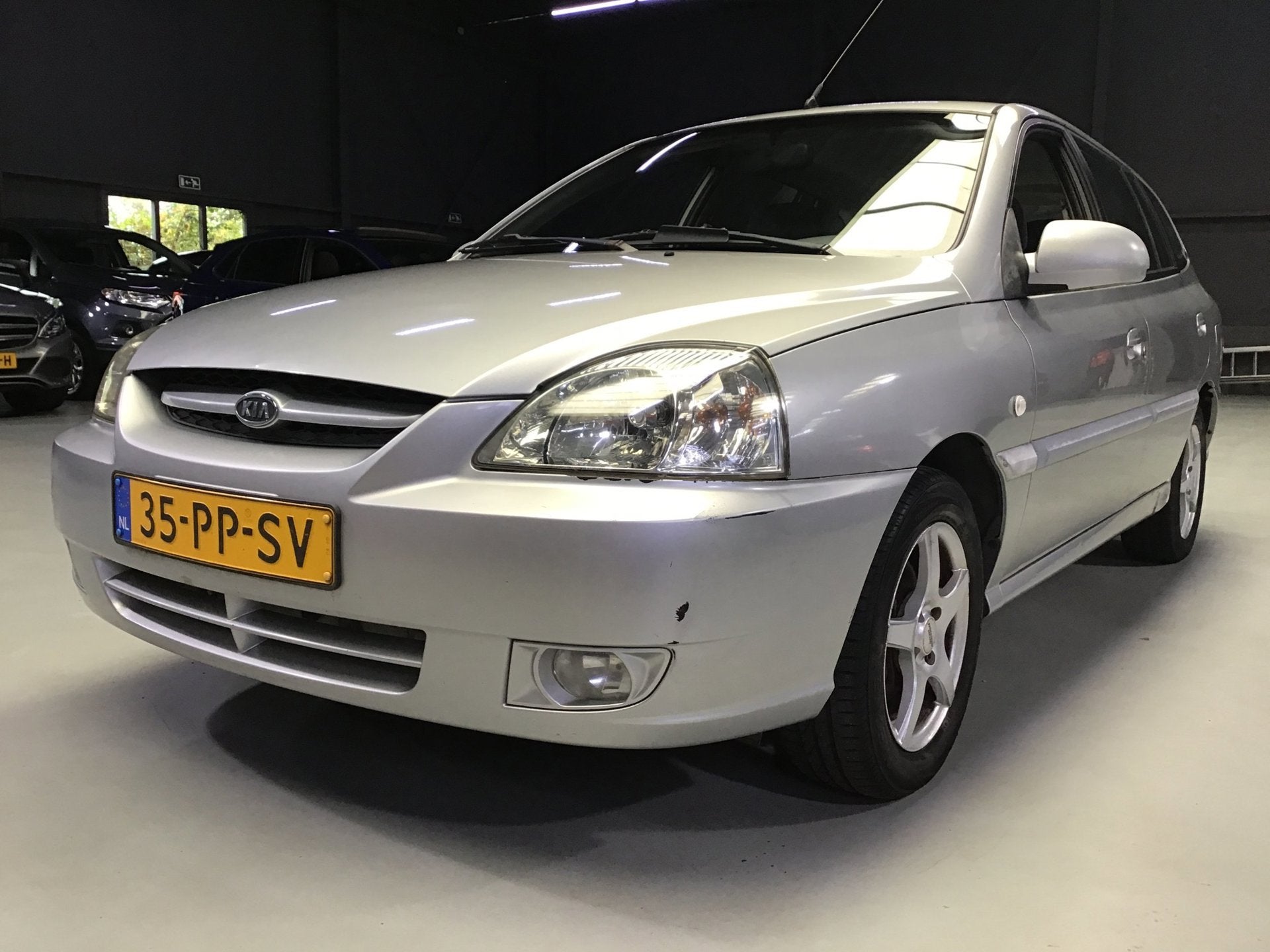 Kia Rio 1.5 LS Ice I 138xxx Nap I New Apk I Airco I Trekhaak, Auto's, Voorwielaandrijving, Gebruikt, 4 cilinders, 49 €/maand
