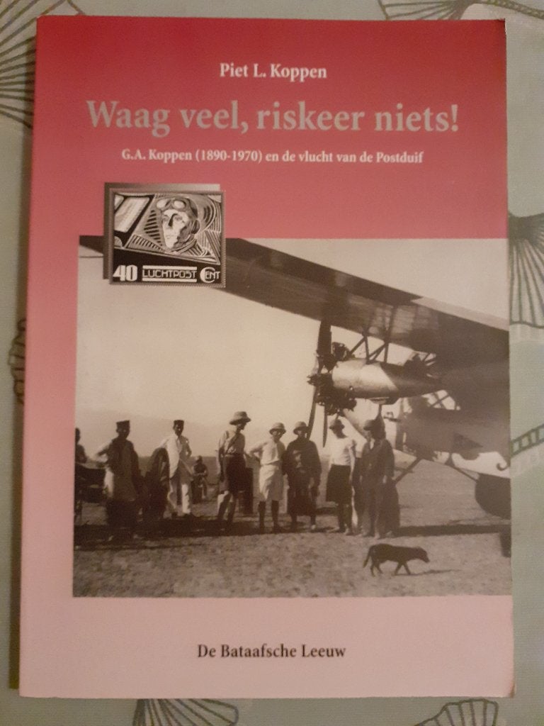 KOPPEN - WAAG VEEL, RISKEER NIETS 1997 €3, Verzamelen, Ophalen of Verzenden, Zo goed als nieuw, Boek of Tijdschrift