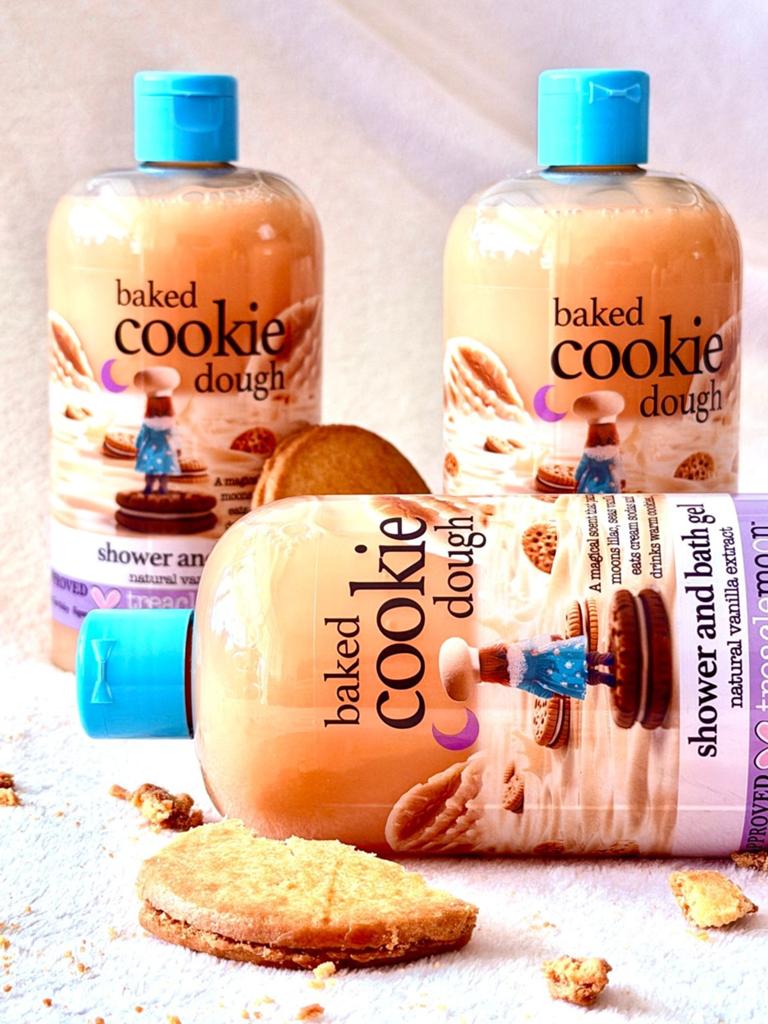 Treaclemoon Baked Cookie Dough Douche- en Badgel 500ml, Ophalen of Verzenden, Nieuw, Bad & Douche