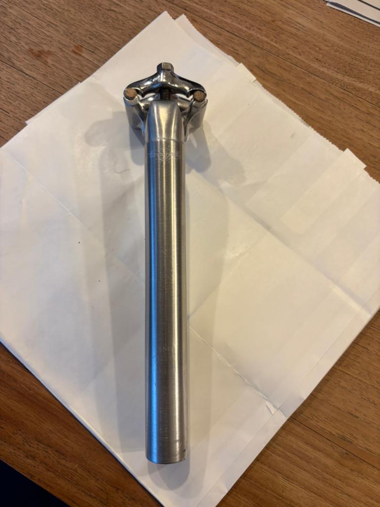 Campagnolo zadelpen 25mm, Ophalen of Verzenden