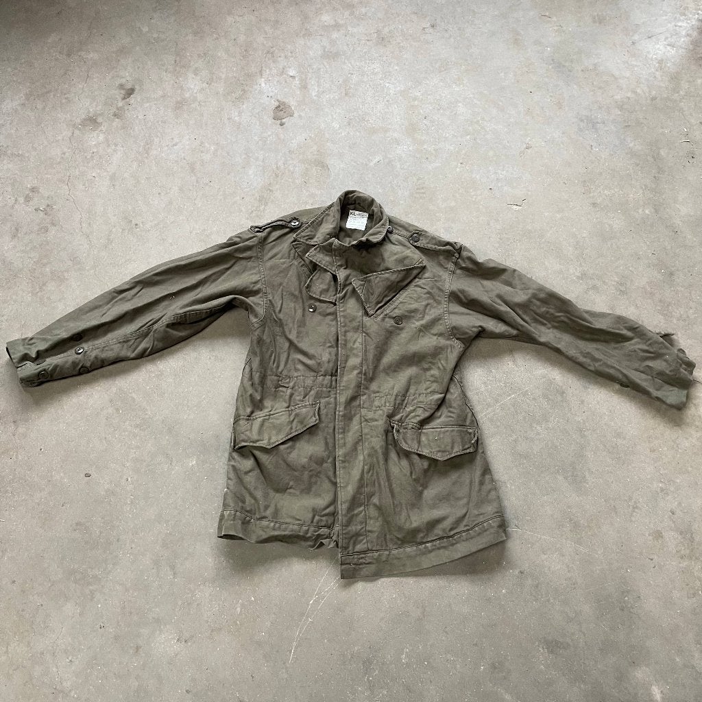 M-65 Field Jacket Veldjas KL Leger Seytex Groen 96-100cm, Seytex, Seytex, Kleding of Schoenen, Ophalen of Verzenden
