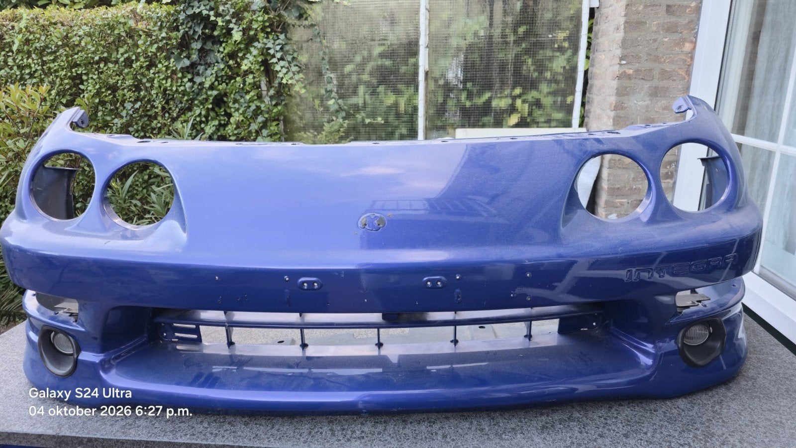 Honda Integra DC 2 bumper 200 euro !! vandaag, Ophalen, Honda, Gebruikt, Voor
