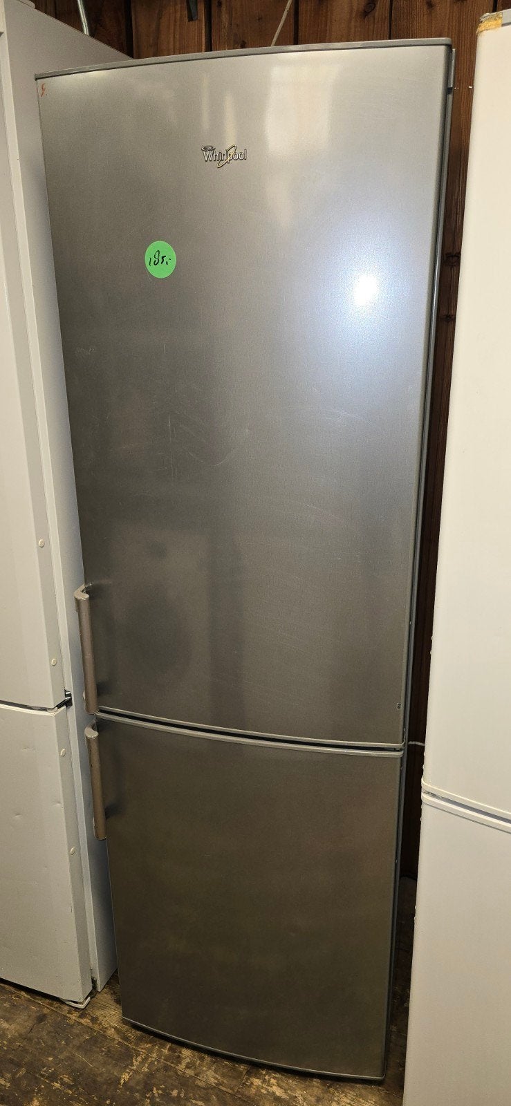 Whirlpool koelvriescombinatie met garantie, Witgoed en Apparatuur, Koelkasten en IJskasten, 200 liter of meer, Ophalen, Met aparte vriezer