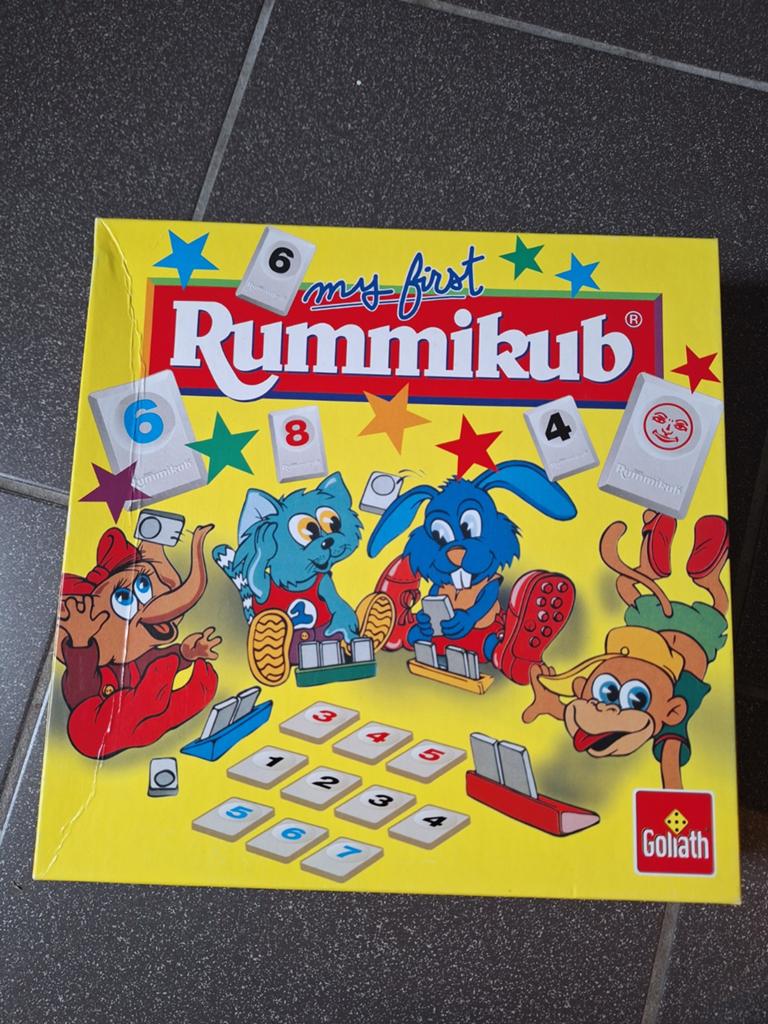 Nieuw my first rummikub, Ophalen, Nieuw