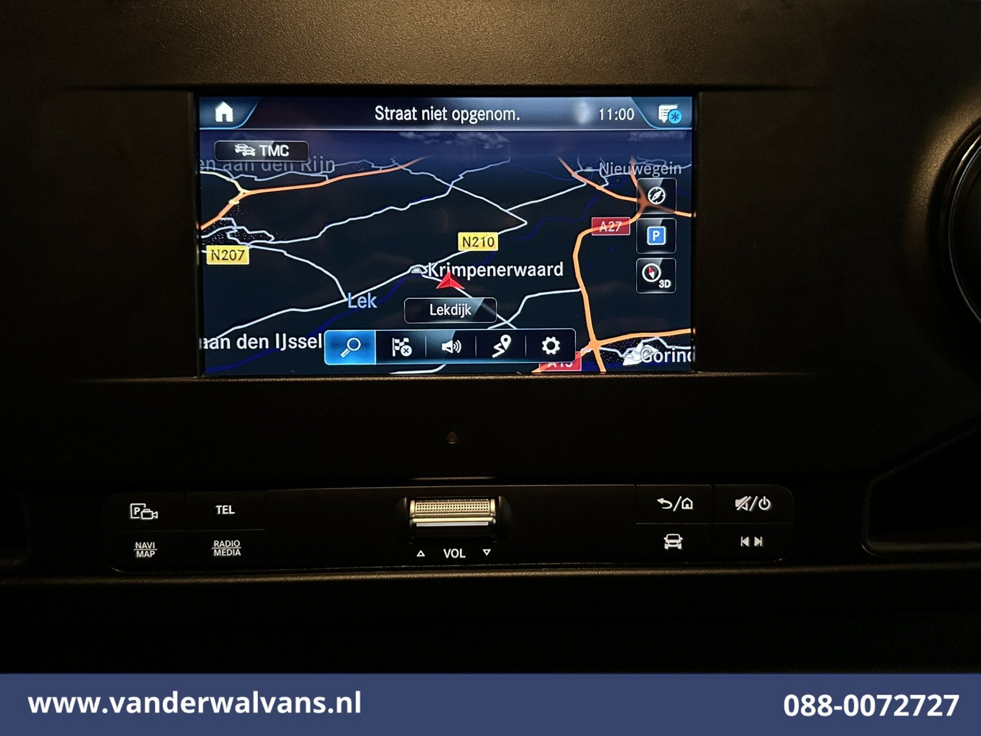 Mercedes-Benz Sprinter 317 CDI 170pk L2H2 Euro6 Airco | Came, Auto's, Gebruikt, 4 cilinders, 2000 kg, Wit
