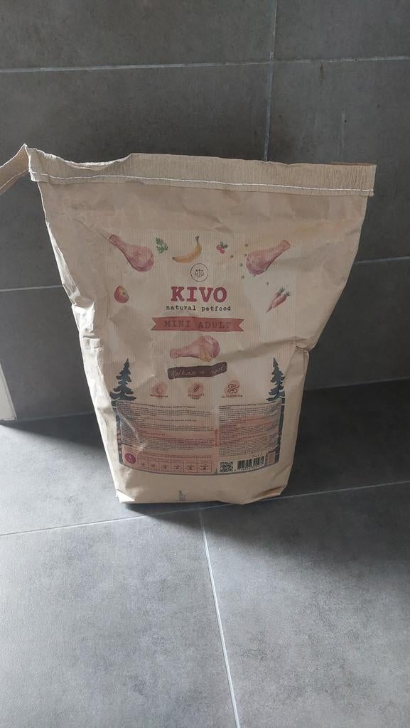 Kivo mini adult hondenvoer, 4kg, Ophalen, Hond