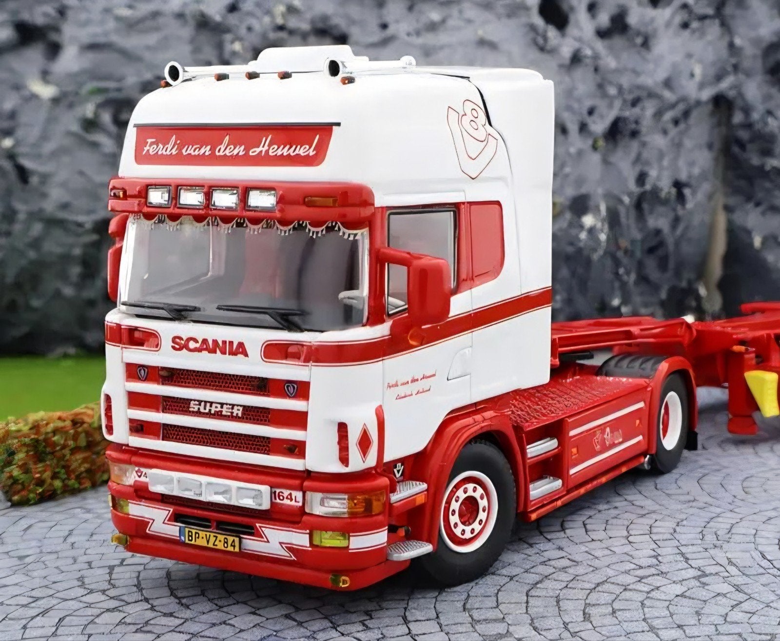 Scania 164 F. v.d. Heuvel. Wsi., Ophalen of Verzenden, Nieuw, Bus of Vrachtwagen, Wsi