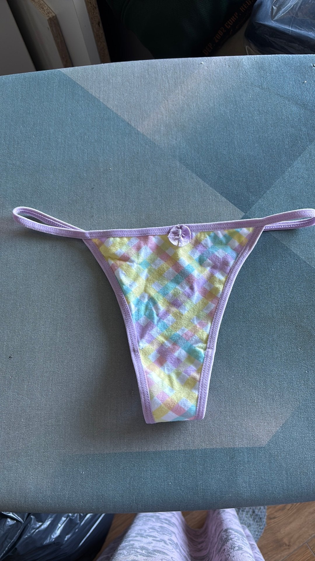 String/tanga Ziki, Kleding | Dames, Ophalen of Verzenden, Zwart, String
