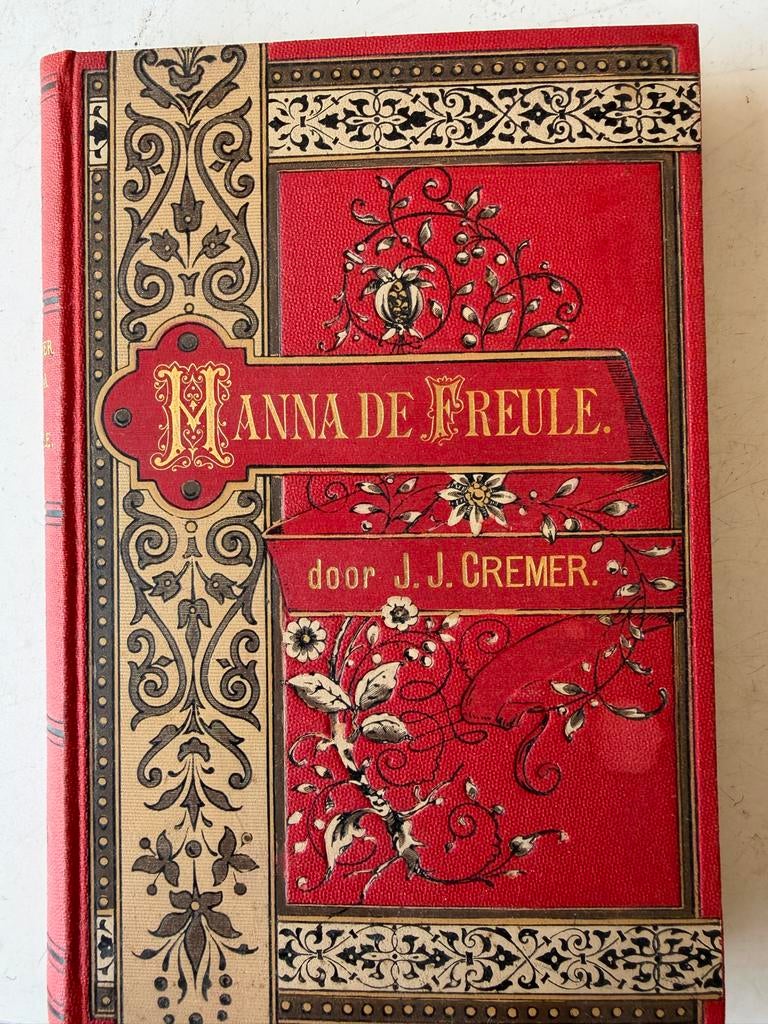 Hanna de Freule - J.J. Cremer (Zevende druk), Ophalen of Verzenden, Zo goed als nieuw