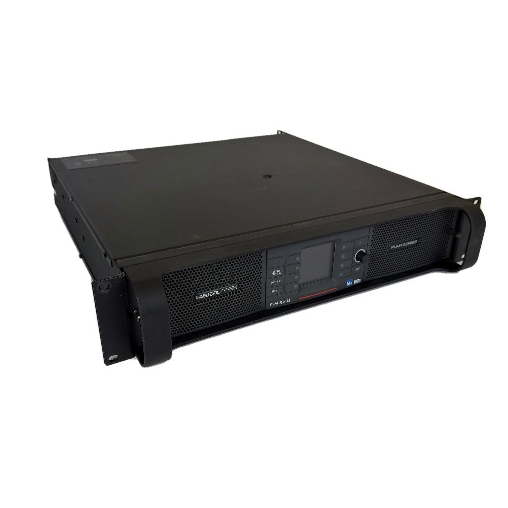 Lab Gruppen PLM 20K44 4-kanaals versterker BPC, Ophalen of Verzenden, Zo goed als nieuw, 1000 watt of meer, P.A.