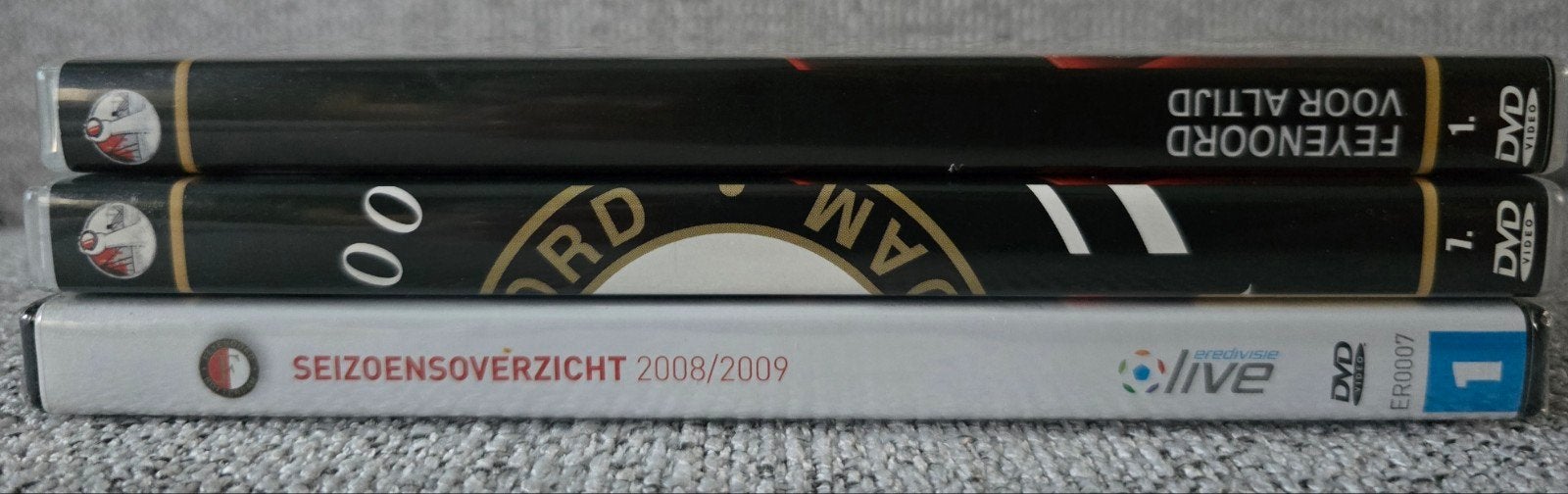 Feyenoord DVD's, Ophalen of Verzenden, Gebruikt, Voetbal