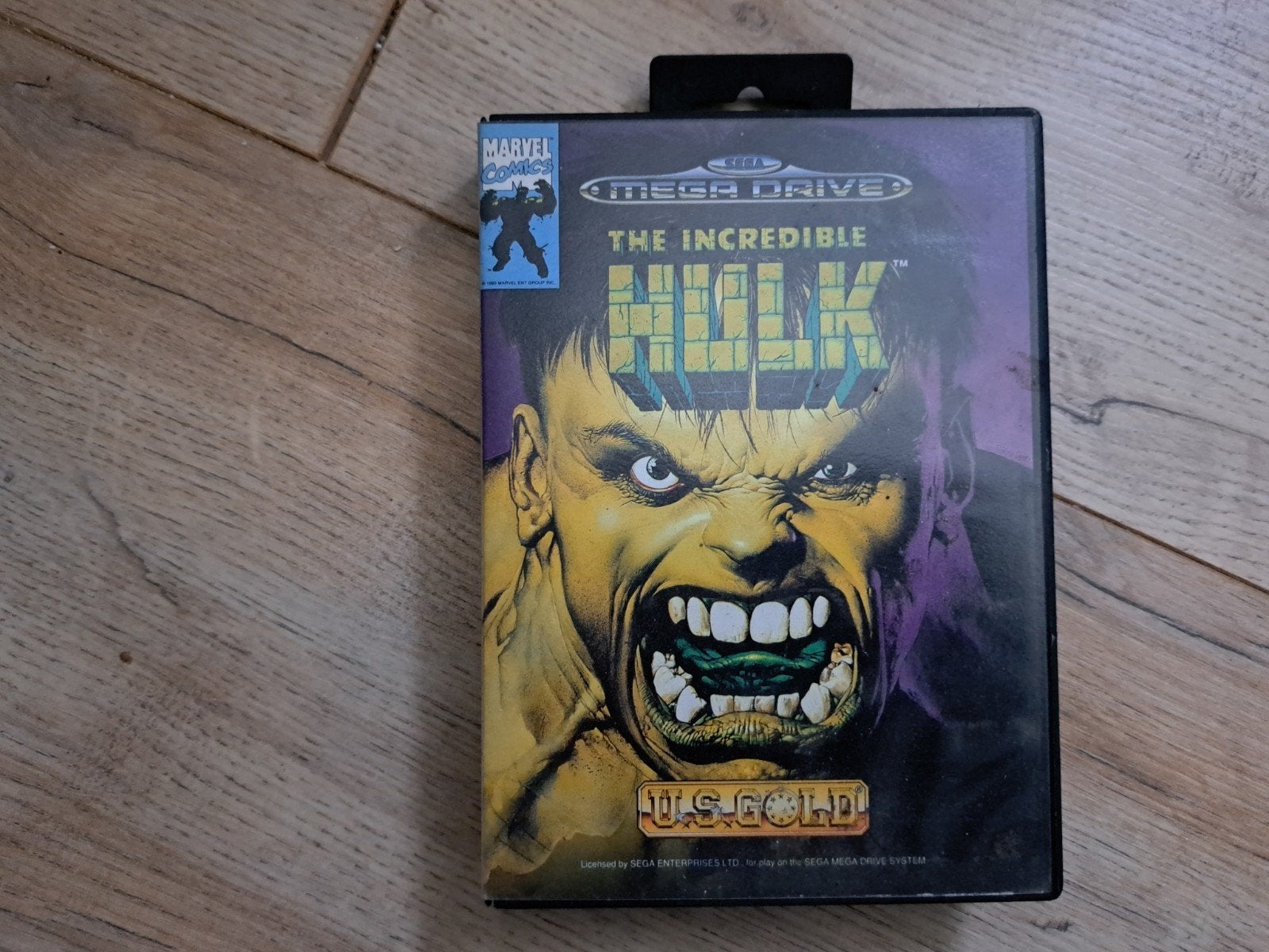 The Incredible Hulk - Sega Mega Drive (Compleet), Avontuur en Actie, Gebruikt, 1 speler, Ophalen of Verzenden