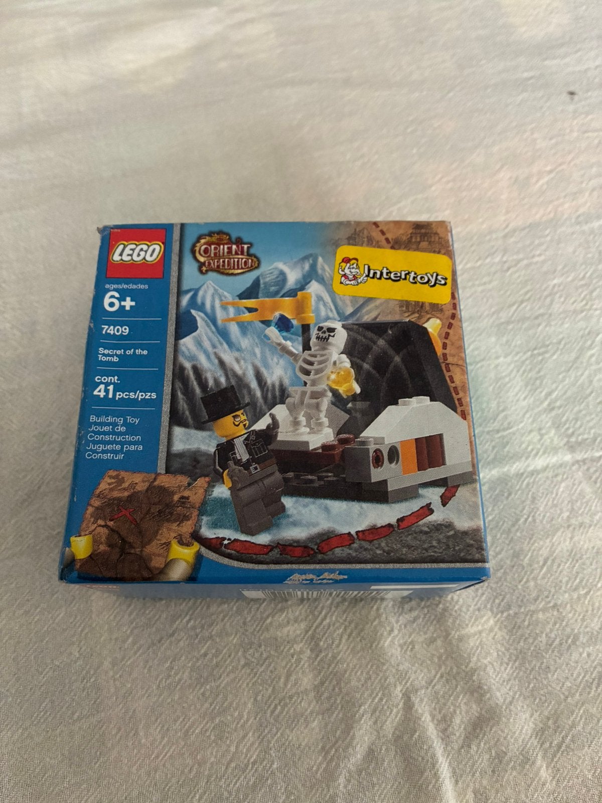 Lego 7409 Orient Expedition - Secret of the Tomb, Compleet, Overige thema's, Lego, Nieuw
