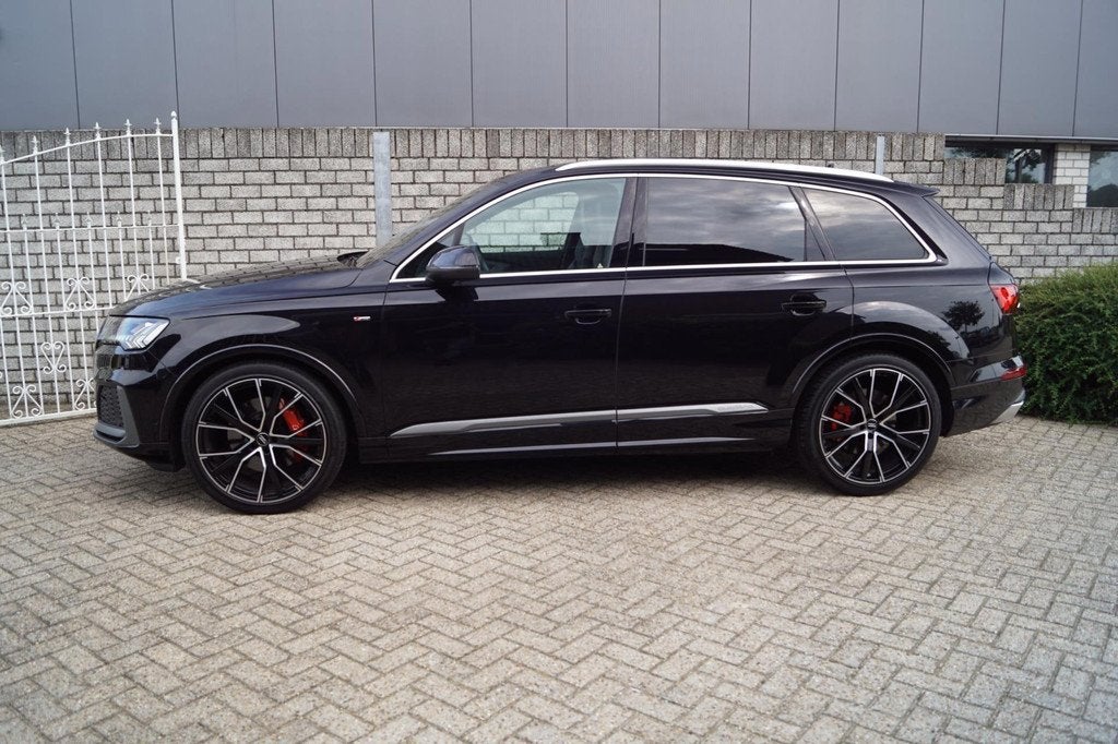 Audi Q7 55 TFSI quattro Pro Line S Line Autom Panodak RS Sto, Auto's, Audi, Automaat, Gebruikt, Euro 6, 2995 cc