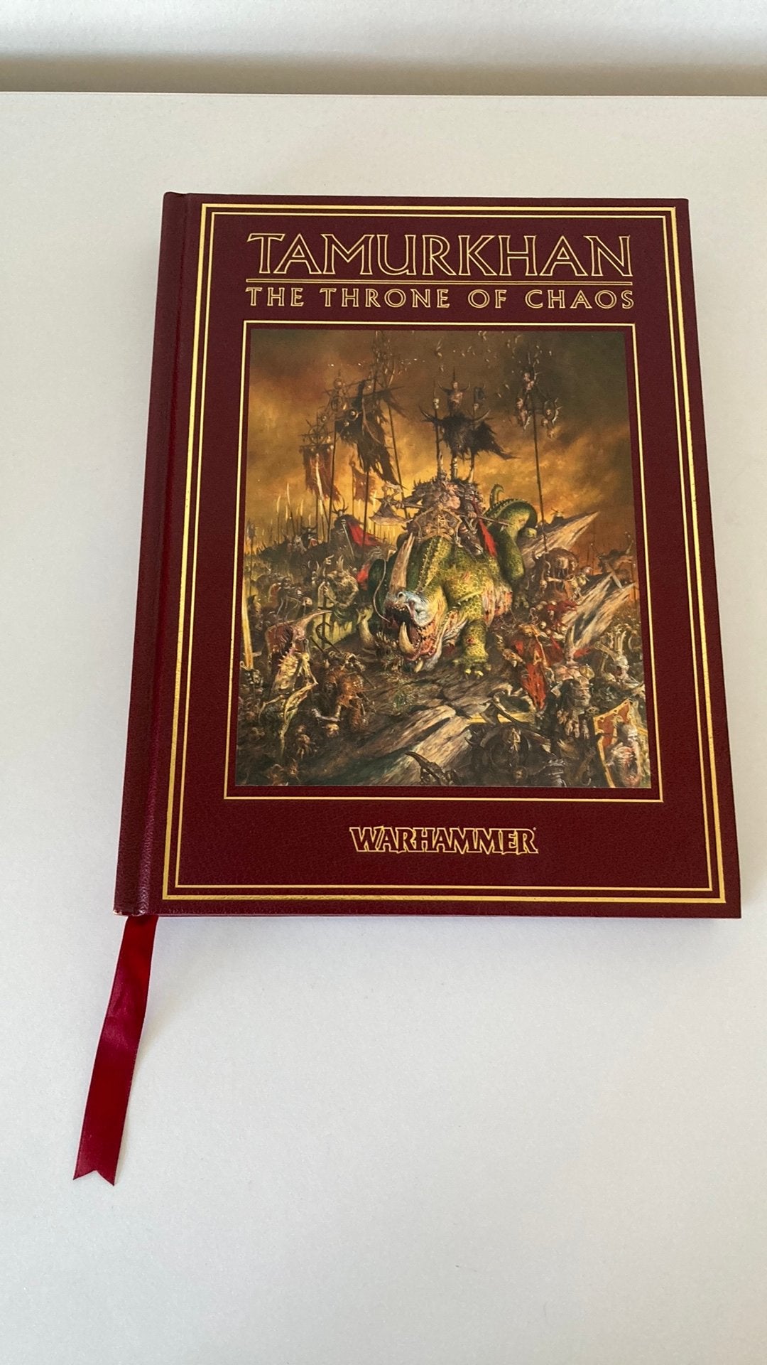 Tamurkhan the Throne of Chaos - Zie ook andere advertenties, Hobby en Vrije tijd, Ophalen of Verzenden, Zo goed als nieuw, Warhammer