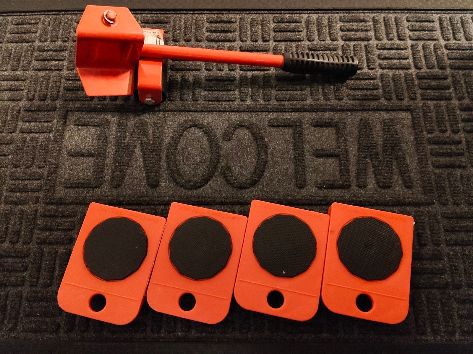 Meubelroller set - meubeltransportset, Ophalen of Verzenden, Zo goed als nieuw
