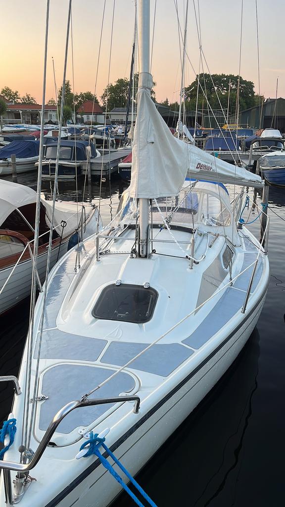 Dehler 22 zeilboot met honda 9.9pk elekt start, Ophalen, Gebruikt, Dehler, Elektrische start