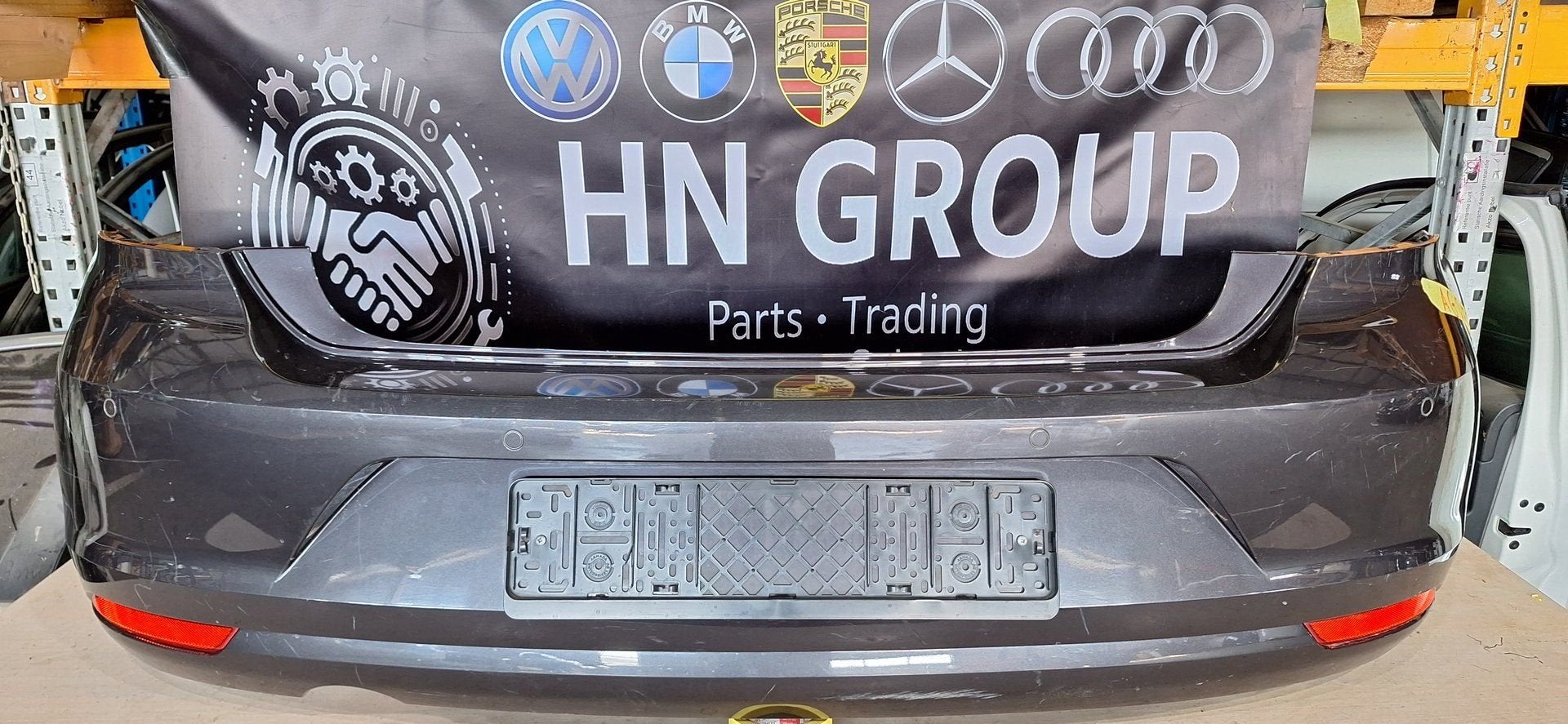 Achterbumper Volkswagen Polo 6C  4xPDC, Gebruikt, -, -, Ophalen of Verzenden