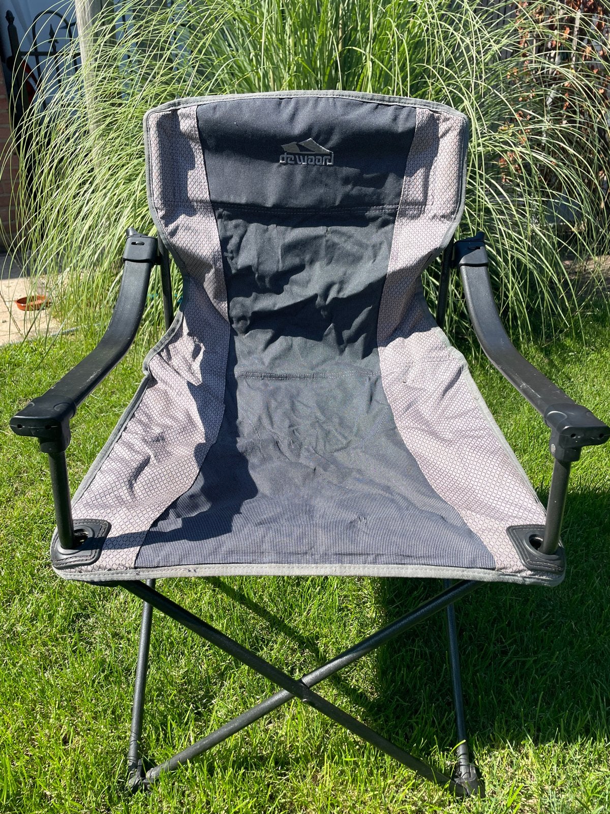 Opvouwbare campingstoel - De Waard, Ophalen, Gebruikt, Campingstoel