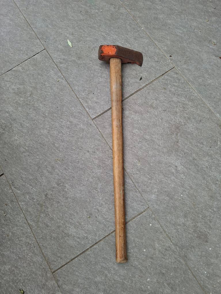 Robuuste Kloofbijl - 90 cm, 5 kg voor zwaar werk, Ophalen of Verzenden