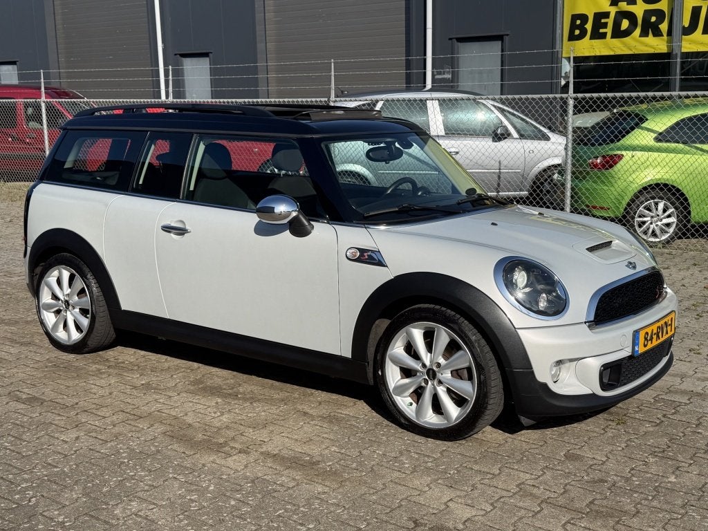 MINI Clubman 1.6 Cooper S Chili Airco 2x Panoramadak 180 pk, Auto's, Euro 5, Gebruikt, Clubman, 4 cilinders