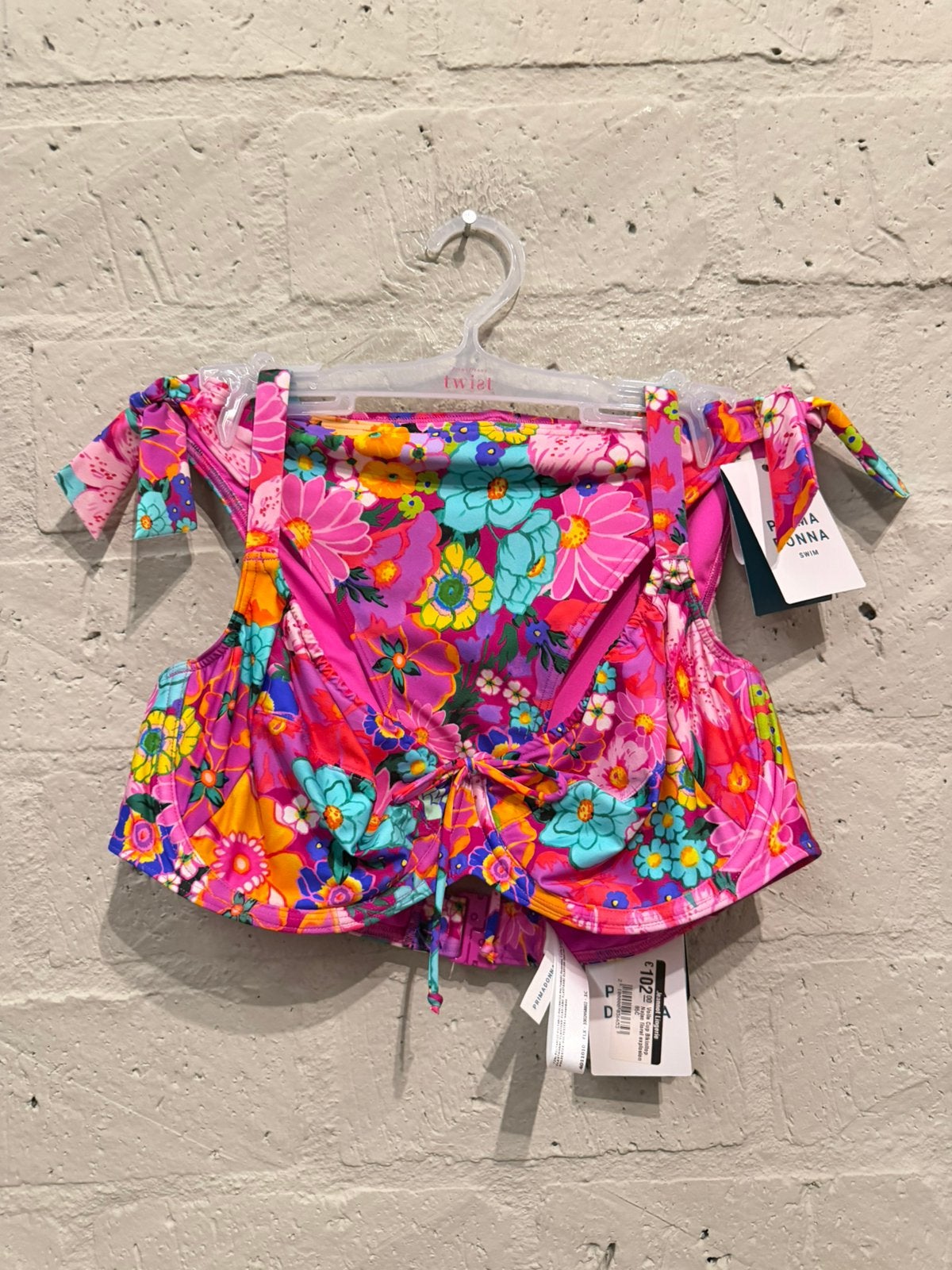 Prima Donna bikini 42C/ 85C slip 42 NIEUW!! Nu €45, Ophalen of Verzenden, Nieuw, Roze, Bikini