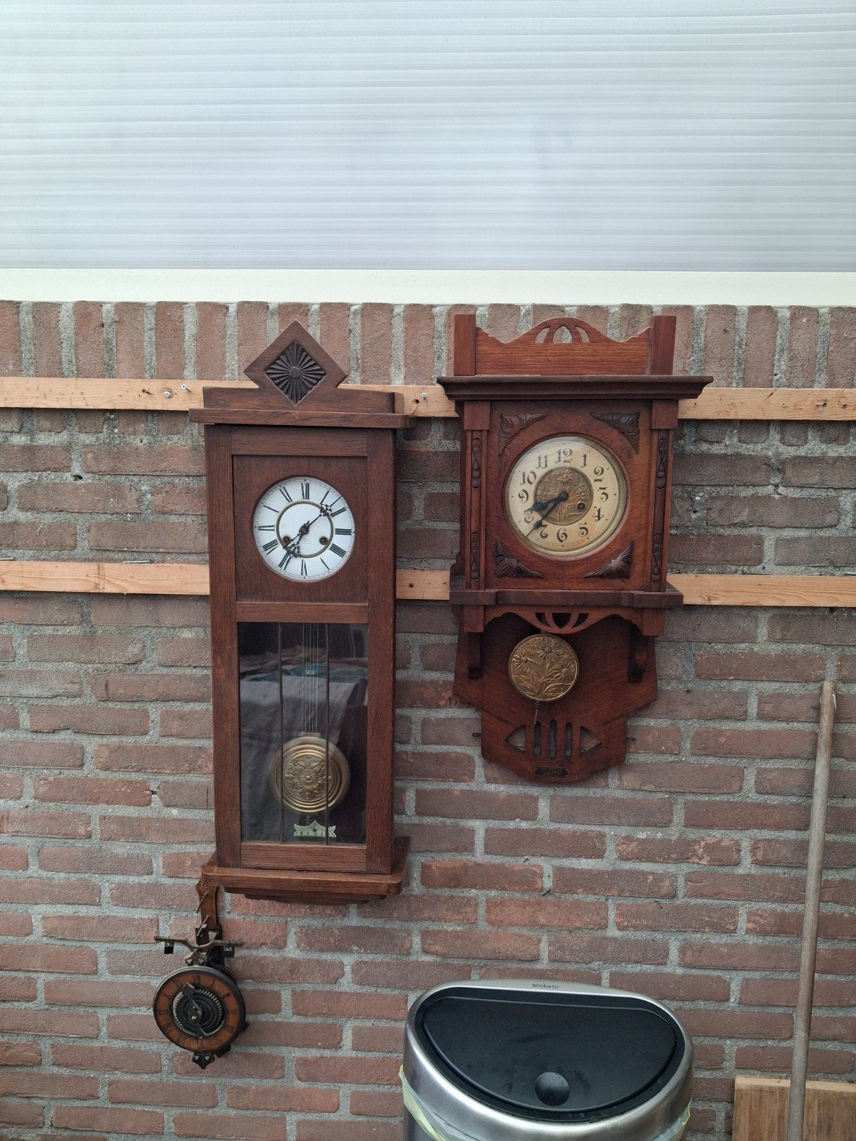 klokken, Ophalen