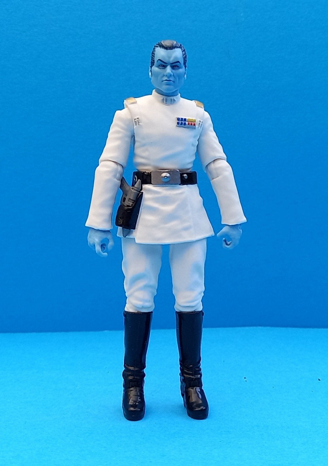 Star Wars Vintage Collection Grand Admiral Thrawn, Ophalen of Verzenden, Zo goed als nieuw, Actiefiguurtje