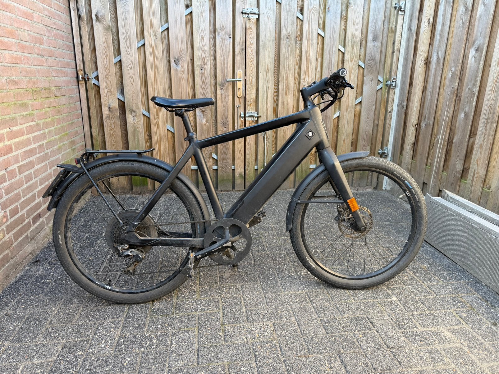 Te koop mooie Stromer ST2 speed pedelec accu defect, Ophalen, Minder dan 30 km per accu, Gebruikt, 47 tot 51 cm