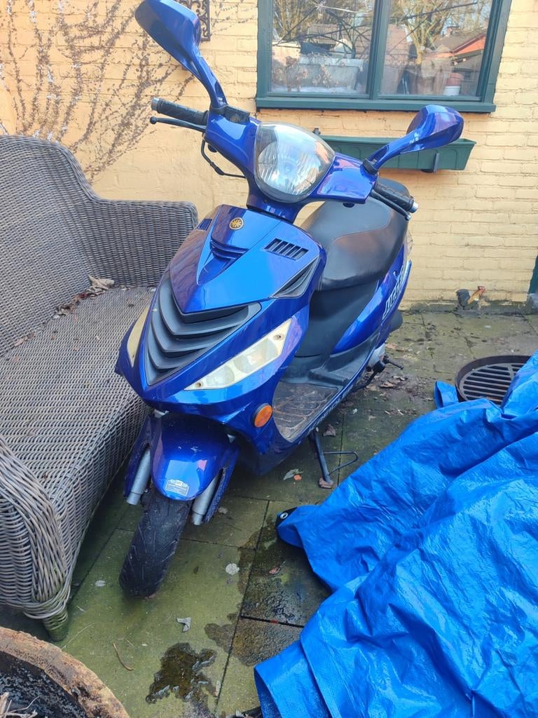 Kreidler Jigger City 50 Scooter - Blauw moet zsm weg, Ophalen, Gebruikt, Maximaal 45 km/u, Kreidler