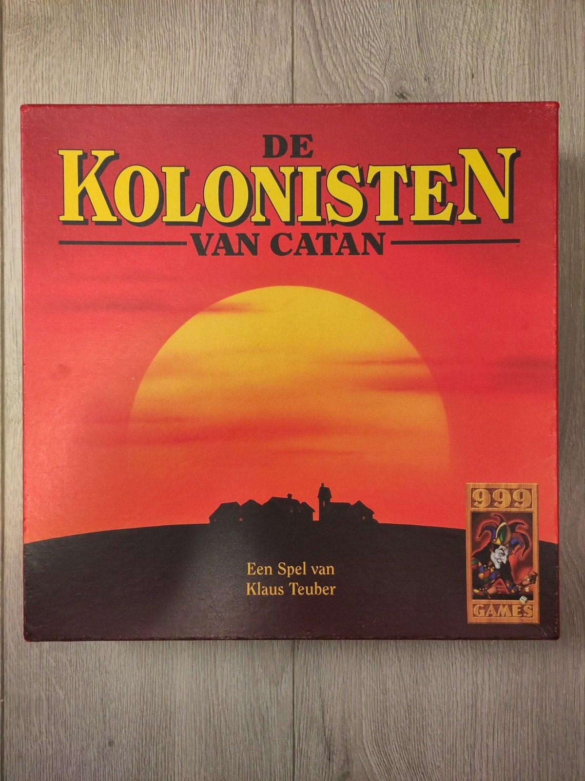 De Kolonisten van Catan - Basisspel (hout), Hobby en Vrije tijd, Gezelschapsspellen | Bordspellen, Drie of vier spelers, Ophalen of Verzenden